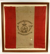 SPAN-AM WAR TROPHY FLAG - Fram