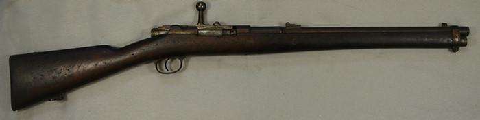 Spandau: 1887,bolt action