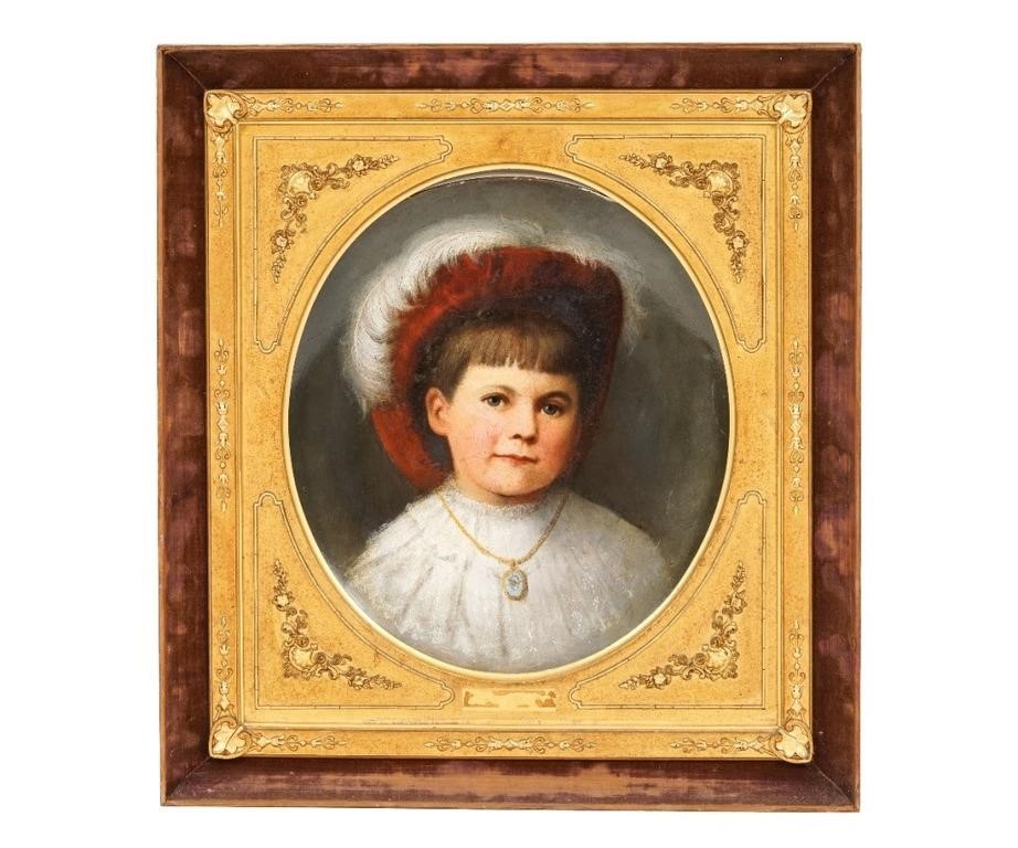 Spang, Victorian oil on composition