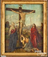 SPANISH, 16TH C. OIL ON PANEL