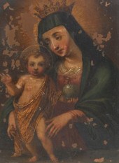 SPANISH 17TH CENTURY RETABLO O