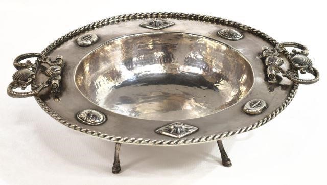 SPANISH 915 SILVER BOWL SHELL