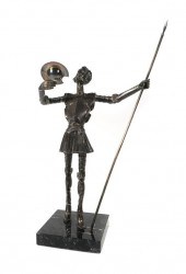 SPANISH 915 SILVER DON QUIXOTE