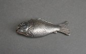 SPANISH 915-SILVER FISH-FORM S