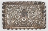 SPANISH .915 SILVER REPOUSSE T