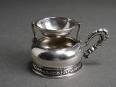 SPANISH 915-SILVER TEA STRAINE