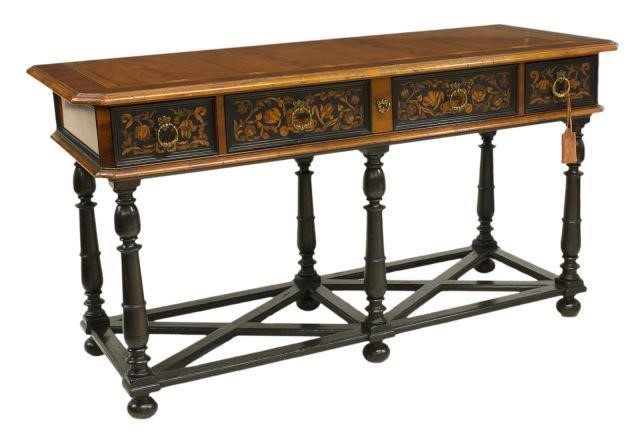 SPANISH ALFONSO MARINA MARQUETRY