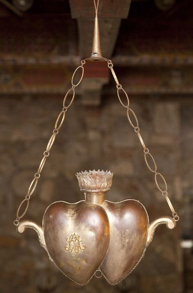 Spanish Altar Lamp18th century