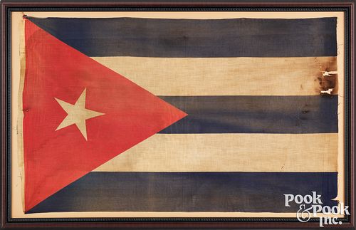 SPANISH-AMERICAN WAR CAPTURED CUBAN