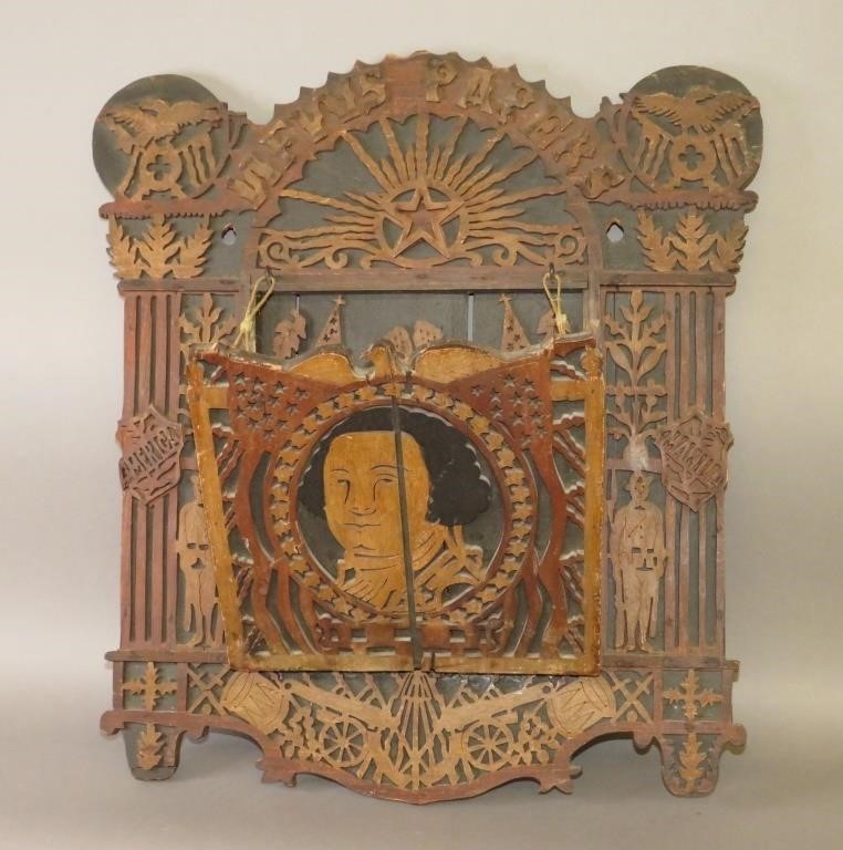 SPANISH-AMERICAN WAR ERA FRETWORK