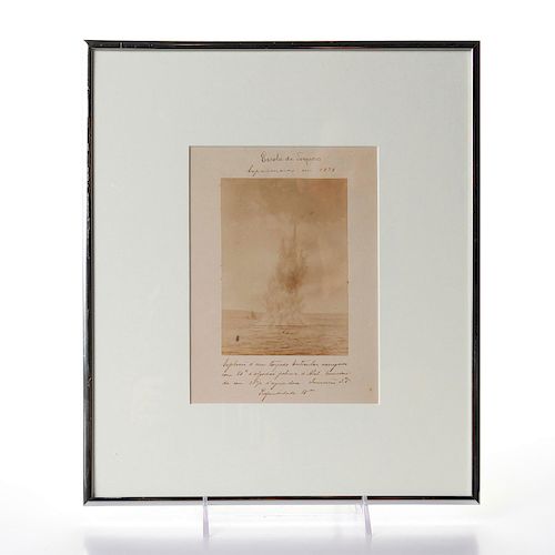 SPANISH AMERICAN WAR FRAMED