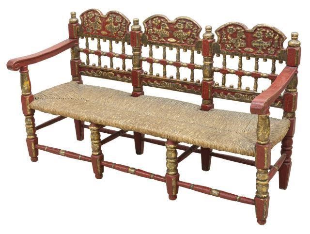 SPANISH ANDALUSIAN POLYCHROME