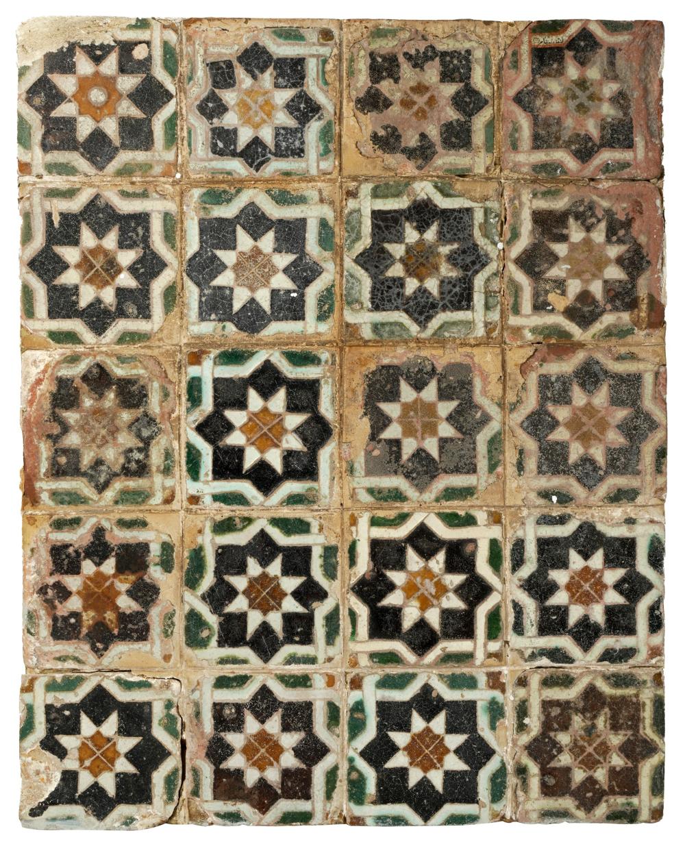 SPANISH ARISTA TILE PANELSpanish
