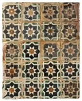 SPANISH ARISTA TILE PANELSpani