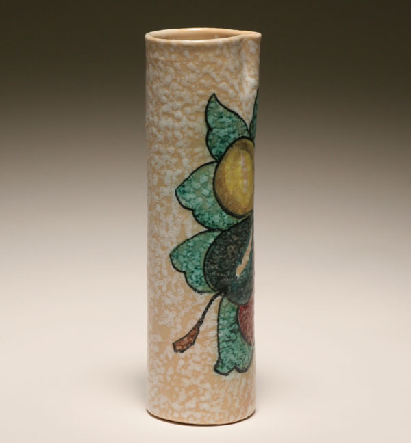 Spanish artist signed art pottery