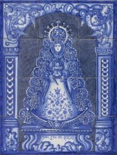 SPANISH AZULEJO SENORA DEL ROC