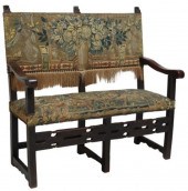 SPANISH BAROQUE CARVED WALNUT