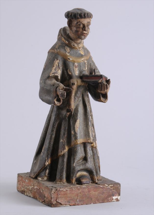 SPANISH BAROQUE CARVED WOOD AND