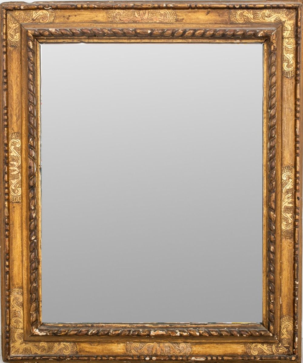 SPANISH BAROQUE GILTWOOD FRAME