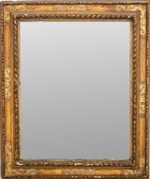 SPANISH BAROQUE GILTWOOD FRAME