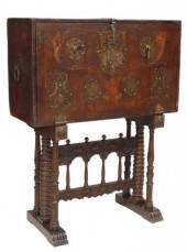 SPANISH BAROQUE LEATHER-CLAD V
