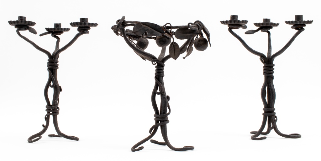 SPANISH BAROQUE MANNER IRON