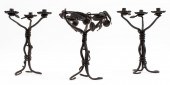 SPANISH BAROQUE MANNER IRON GA