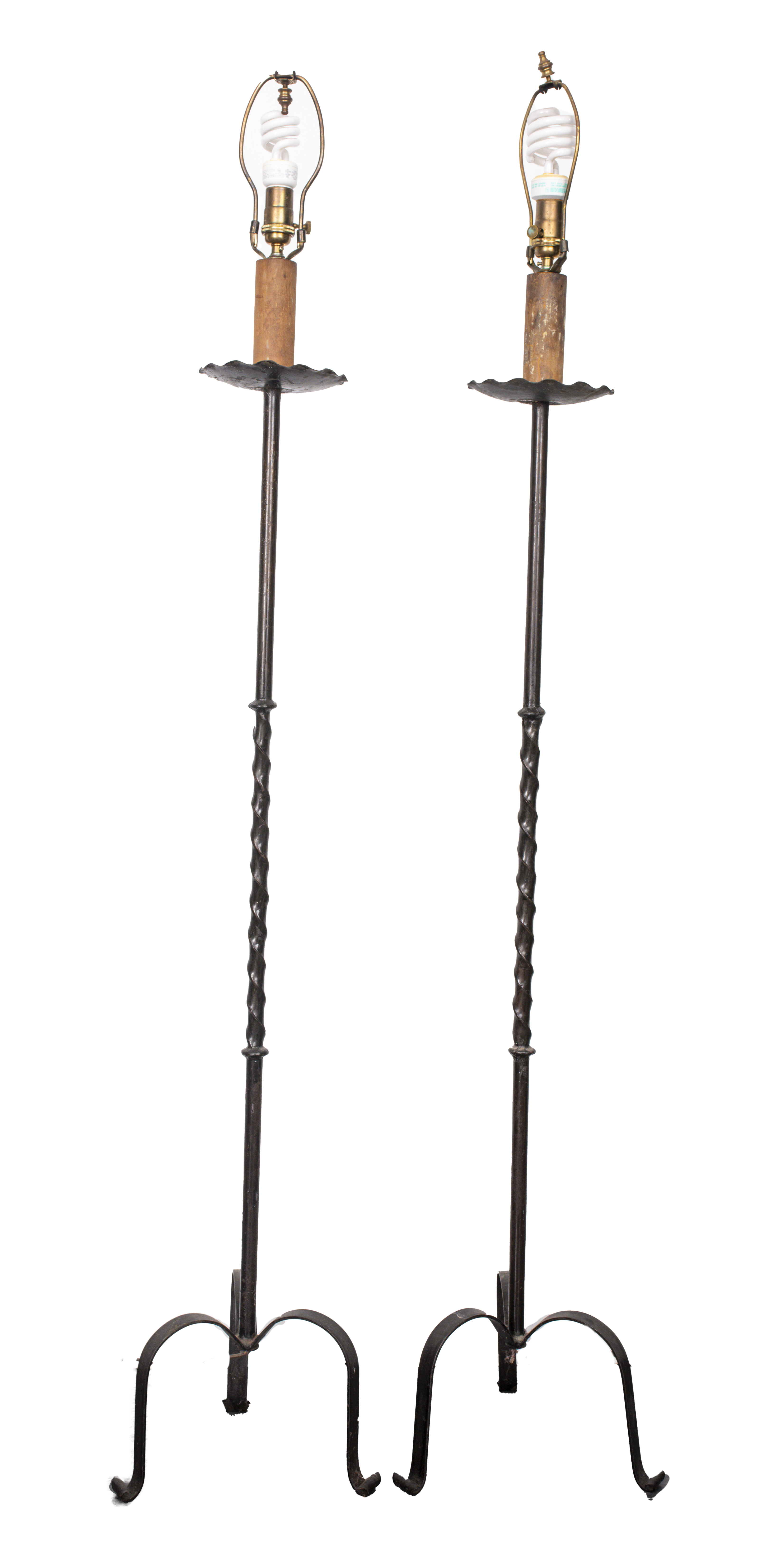 SPANISH BAROQUE MANNER WROUGHT IRON