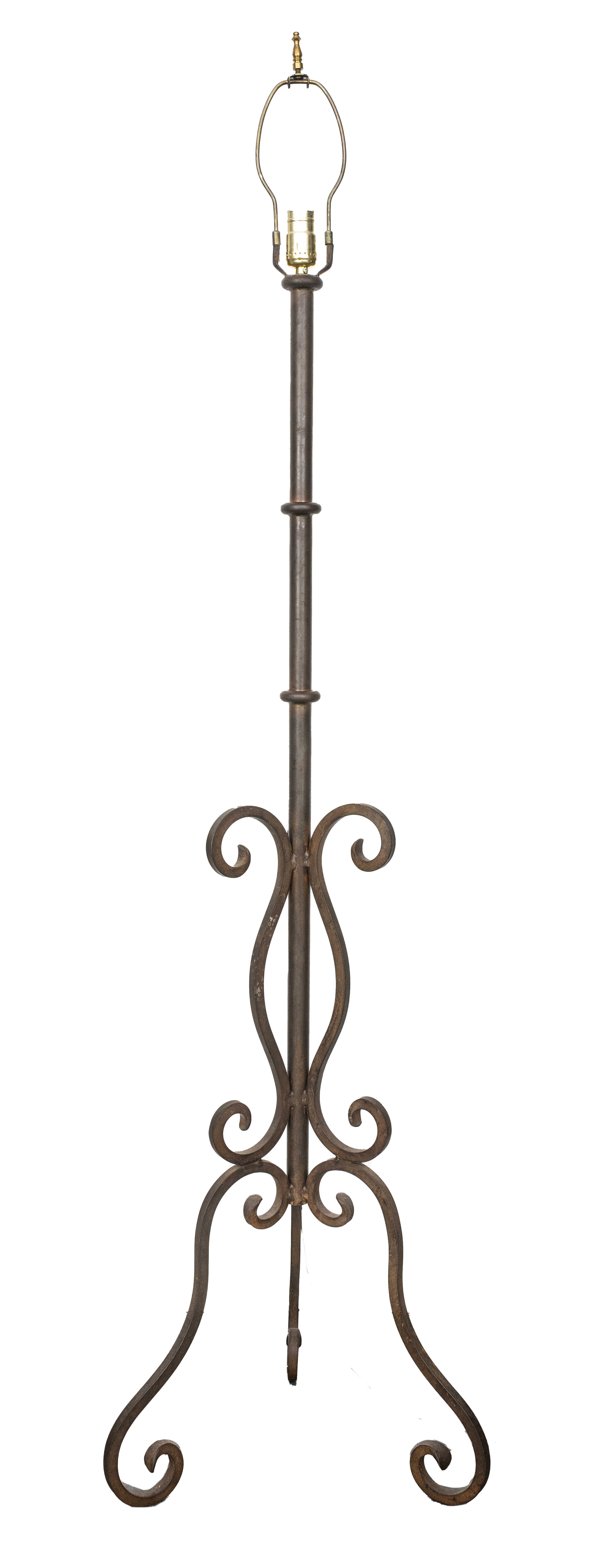 SPANISH BAROQUE MANNER WROUGHT IRON