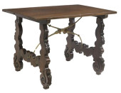 SPANISH BAROQUE PERIOD WALNUT