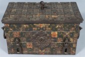 SPANISH BAROQUE POLYCHROMED WR
