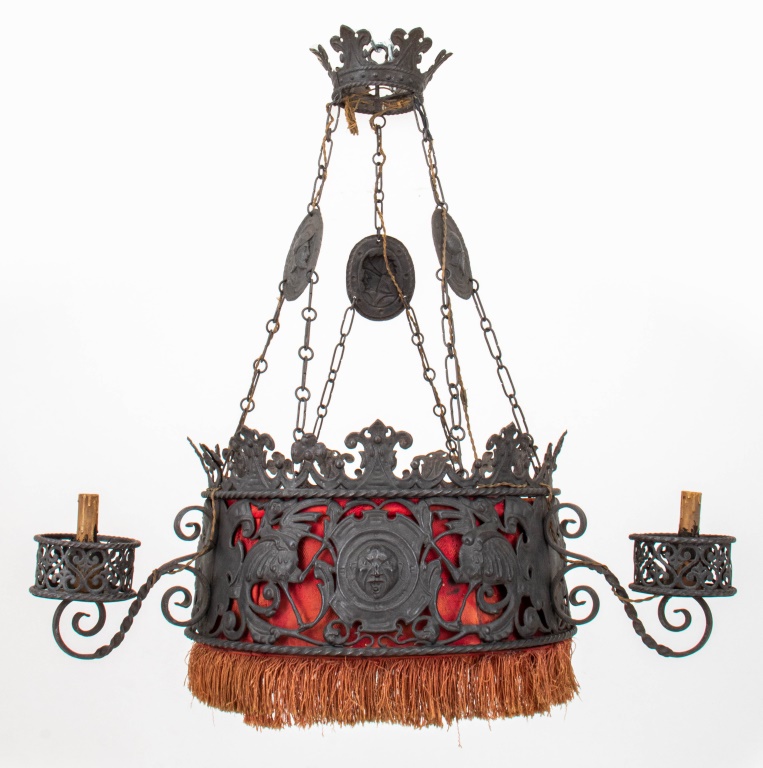 SPANISH BAROQUE REVIVAL 3 ARM