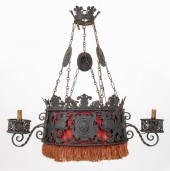 SPANISH BAROQUE REVIVAL 3 ARM