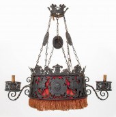 SPANISH BAROQUE REVIVAL 3-ARM