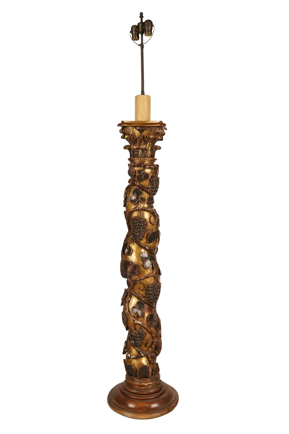 SPANISH BAROQUE SOLOMONIC
