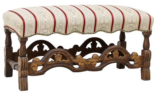 SPANISH BAROQUE STYLE CARVED