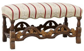 SPANISH BAROQUE STYLE CARVED &