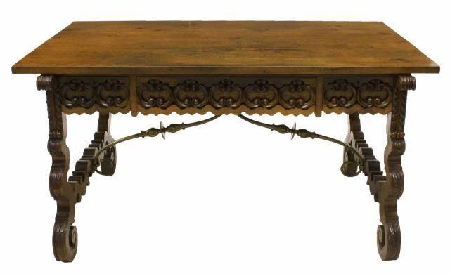 SPANISH BAROQUE STYLE CARVED