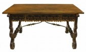 SPANISH BAROQUE STYLE CARVED L