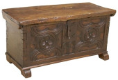 SPANISH BAROQUE STYLE CARVED O