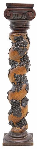 SPANISH BAROQUE STYLE CARVED