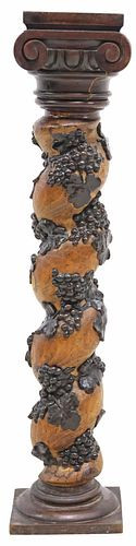 SPANISH BAROQUE STYLE CARVED S