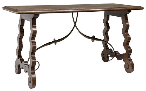 SPANISH BAROQUE STYLE CARVED