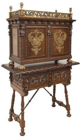 SPANISH BAROQUE STYLE CARVED