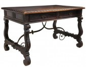 SPANISH BAROQUE STYLE CARVED W