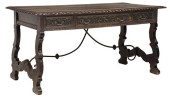 SPANISH BAROQUE STYLE CARVED W