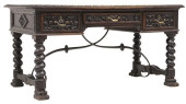 SPANISH BAROQUE STYLE CARVED W