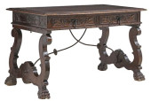 SPANISH BAROQUE STYLE CARVED W