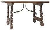 SPANISH BAROQUE STYLE CARVED W