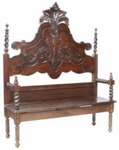 SPANISH BAROQUE STYLE CARVED W